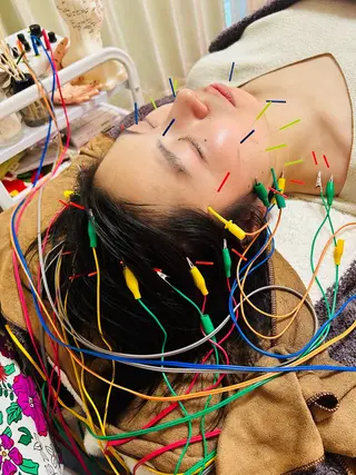 美容鍼灸サロン mahoroba院長のエステ・リラクイメージ