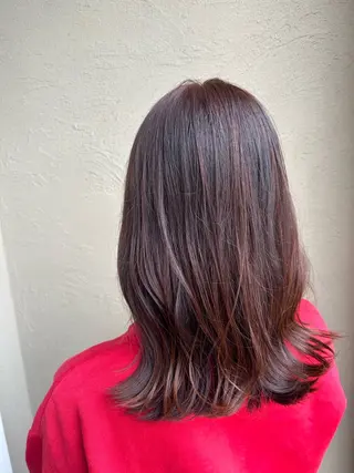 セミロング ヘアルームflat・ Rena🌼ྀིのヘアスタイル