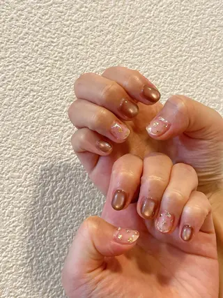 ネイル Mogu nail 二子玉川のネイルデザイン