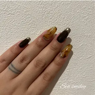 ネイル Sea smiley所属・Sea smiley シースマイリーのネイルデザイン