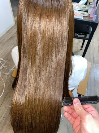 ロング カラー ku-to 北浦和店所属・✨ミニボブ特化✨ ✂︎Raimu✂︎のヘアスタイル