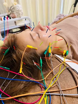 美容鍼灸サロン mahoroba院長のエステ・リラクイメージ