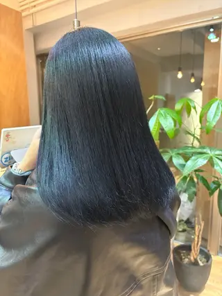 セミロング カラー 【モデル募集中】 ななこのヘアスタイル