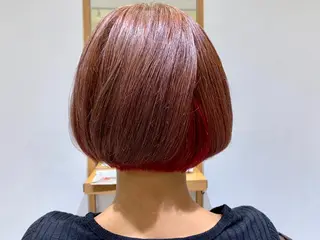 ショート Hitotose代表 中島和樹のヘアスタイル