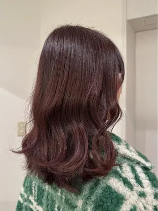 ミディアム カラー ROPE🫧 フウカのヘアスタイル