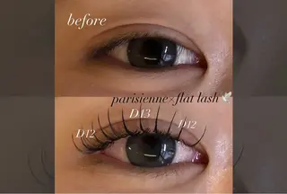 マツエク・マツパ eyelist 福原なつみのマツエク・マツパデザイン