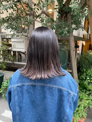 ミディアム LEB所属・下河 宗太のヘアスタイル