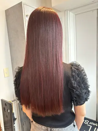 ロング ayumi🦖/ ブリーチカラーのヘアスタイル