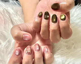 ネイル hohomi .のネイルデザイン