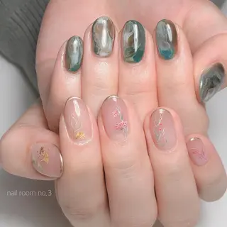 ネイル K yukaのネイルデザイン