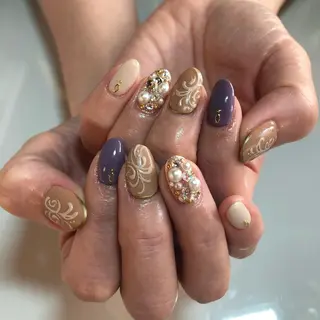 ネイル g-up nail所属・米田 律子のネイルデザイン