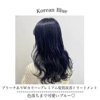 セミロング カラー ヘアアレンジ Ella所属・nana【艶髪】/ レイヤー/縮毛矯正のヘアスタイル