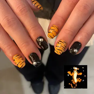 ネイル nano/きもかわ nail🐬🫧のネイルデザイン