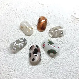 ネイル Aloha  Luana HIKAWASANDOU所属・AlohaLuana 🌺 naoのネイルデザイン