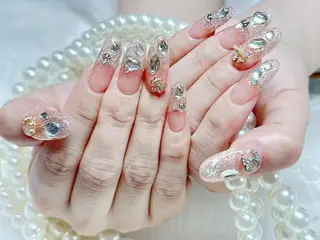 ネイル Ru na🍳のネイルデザイン