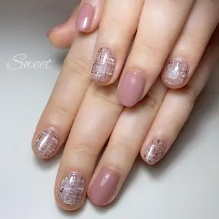 ネイル sweet 仲野陽子のネイルデザイン