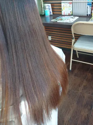 ロング アンティア小作所属・AN'TIA小作 noiのヘアスタイル