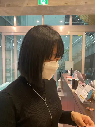 ショート RENJISHI  KICHIJOJI所属・🌈🧡ヤマダ ヒロナ🌈🧡のヘアスタイル