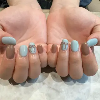 ネイル erinca nail所属・圦本 有紀のネイルデザイン