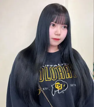 ロング カラー 似合わせ/美髪カラー /カンナのヘアスタイル