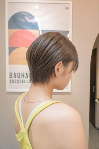 カラー ブリーチカラー/ 矯正/キクチユイトのヘアスタイル