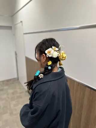 ヘアアレンジ 溜 一太のヘアスタイル