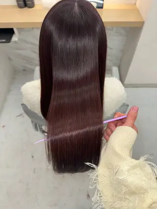 ロング 韓国🫧アイドルヘア 🎀みづきのヘアスタイル