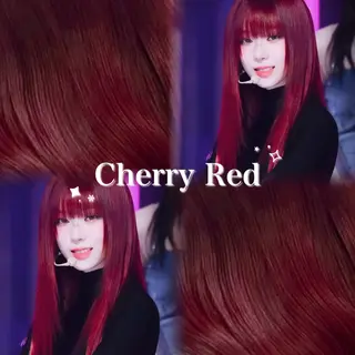 カラー 韓国風艶カラー 🎀𝐒𝐀𝐇𝐎のヘアスタイル
