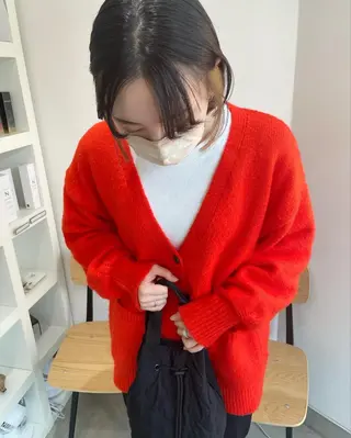 ショート カラー mir所属・柿沼 未夢のヘアスタイル