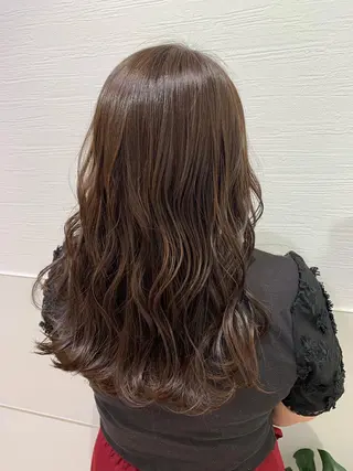 ロング カラー ケンジアネッタ Men'sのヘアスタイル