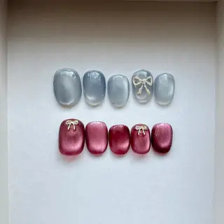 ネイル フリーランス¨̮⃝ ネイリストOKADAのネイルデザイン