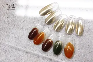 ネイル 竿下 【ネイリスト】のネイルデザイン