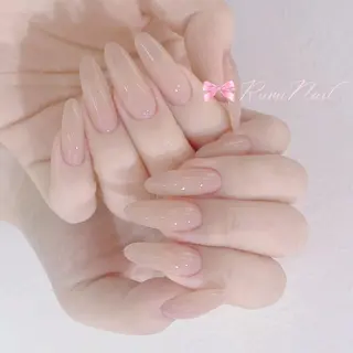 ネイル MaRui【韓国 ワンホン 長さだし】のネイルデザイン