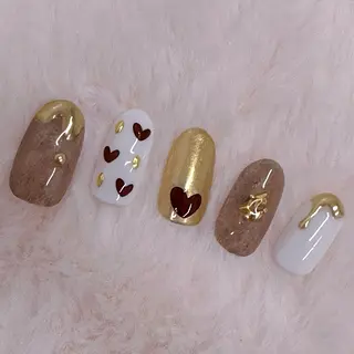 ネイル I_p4ce所属・I_p4ce 🍊あい🍊のネイルデザイン