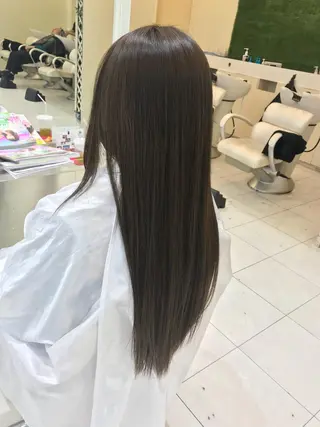 セミロング カラー D.log 大和西大寺店所属・川崎 雅大のヘアスタイル