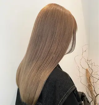 ロング カラー パーマ Ameri 新宿所属・𓆩︎🩸個性カラー SAKÜRA𓆪⋆˚のヘアスタイル