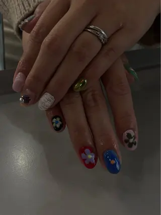 ネイル nue所属・nue【ムー】 ひなたのネイルデザイン