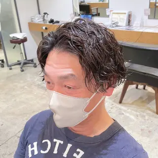 パーマ メンズ lucy.所属・🏝🌞メンズ人気 平澤日向🌞🏝のヘアスタイル