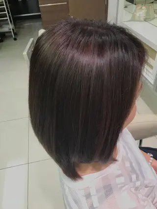 ミディアム クリーピー　オーナー 福田 将太のヘアスタイル