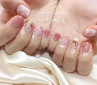 ネイル ネイルサロン ミューオのネイルデザイン