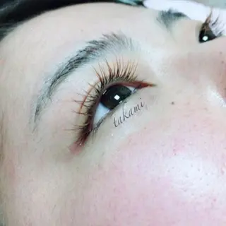 マツエク・マツパ tozone eye AYANOのマツエク・マツパデザイン