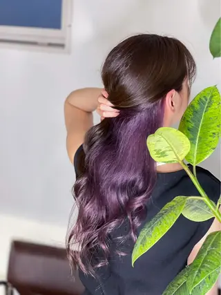 ロング ヘアローラン所属・💕 manaka🌺のヘアスタイル