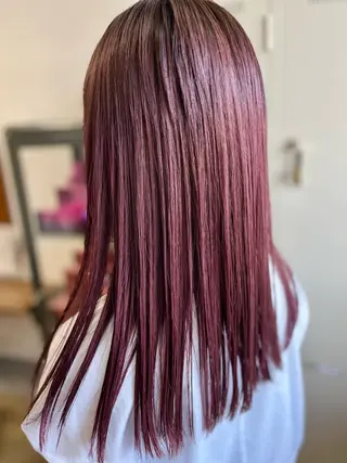 ロング olino【西田辺】 KAORIのヘアスタイル