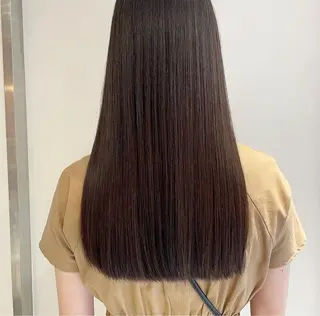 ロング ハイトーン/ 髪質改善/ヒロタリカのヘアスタイル