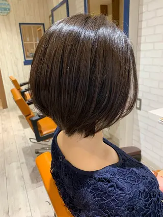 ショート 尾澤 祥多のヘアスタイル