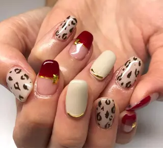 ネイル ヴィプラス所属・和田 さやのネイルデザイン