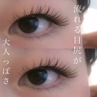 マツエク・マツパ メイクアップサロン 【Aquarius】のマツエク・マツパデザイン