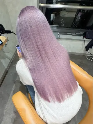 ロング カラー SALOWIN札幌大通り所属・札幌ハイトーン/ ブリーチカラー/ドイのヘアスタイル