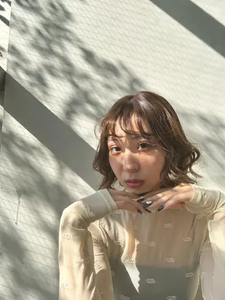 ショート Marin🫐/ 名駅/レイヤーカットのヘアスタイル