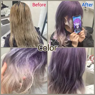 ロング TELA HAIR幕張本郷店所属・TELA幕張本郷店 Namikaのヘアスタイル